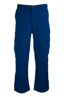 Lapco Mens FR 5oz. TecaSafe One Inherent Cargo Uniform Pants - Royal Blue FR,fire,flame,resistant,retardant,men,boy,mens,boys,pant,pants,uniform,work,light,royal,blue,indigo,bright