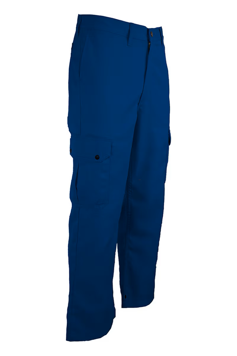 Lapco Mens FR 5oz. TecaSafe One Inherent Cargo Uniform Pants - Royal Blue - P-TCCP5RO-