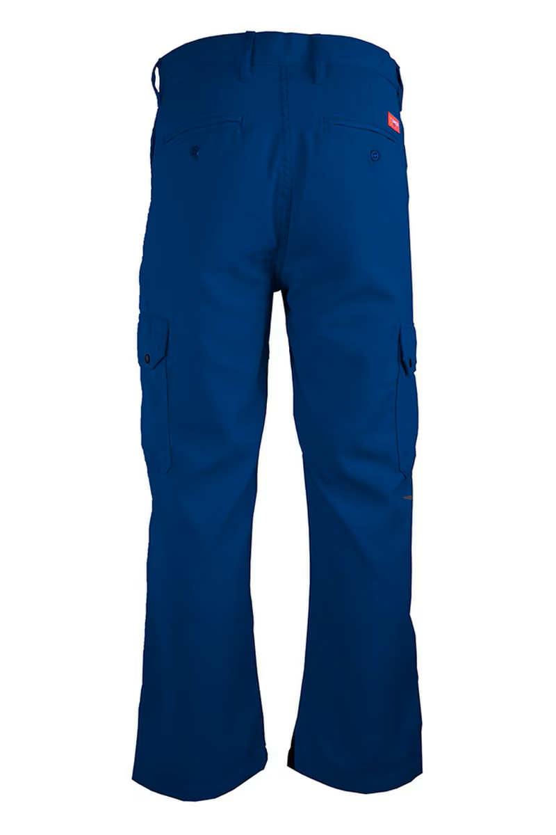 Lapco Mens FR 5oz. TecaSafe One Inherent Cargo Uniform Pants - Royal Blue - P-TCCP5RO-