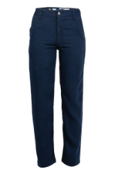 Lapco Mens FR 5oz. TecaSafe One Inherent Uniform Pants - Denim Navy FR,fire,flame,resistant,retardant,men,boy,mens,boys,pant,pants,uniform,work,dark,navy,blue,indigo,midnight
