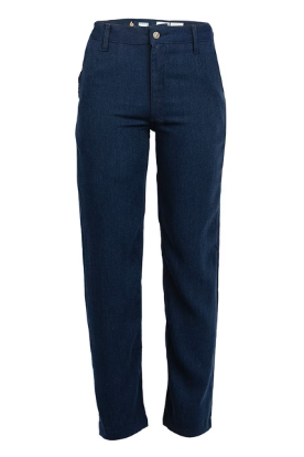 Lapco Mens FR 5oz. TecaSafe One Inherent Uniform Pants - Denim Navy
