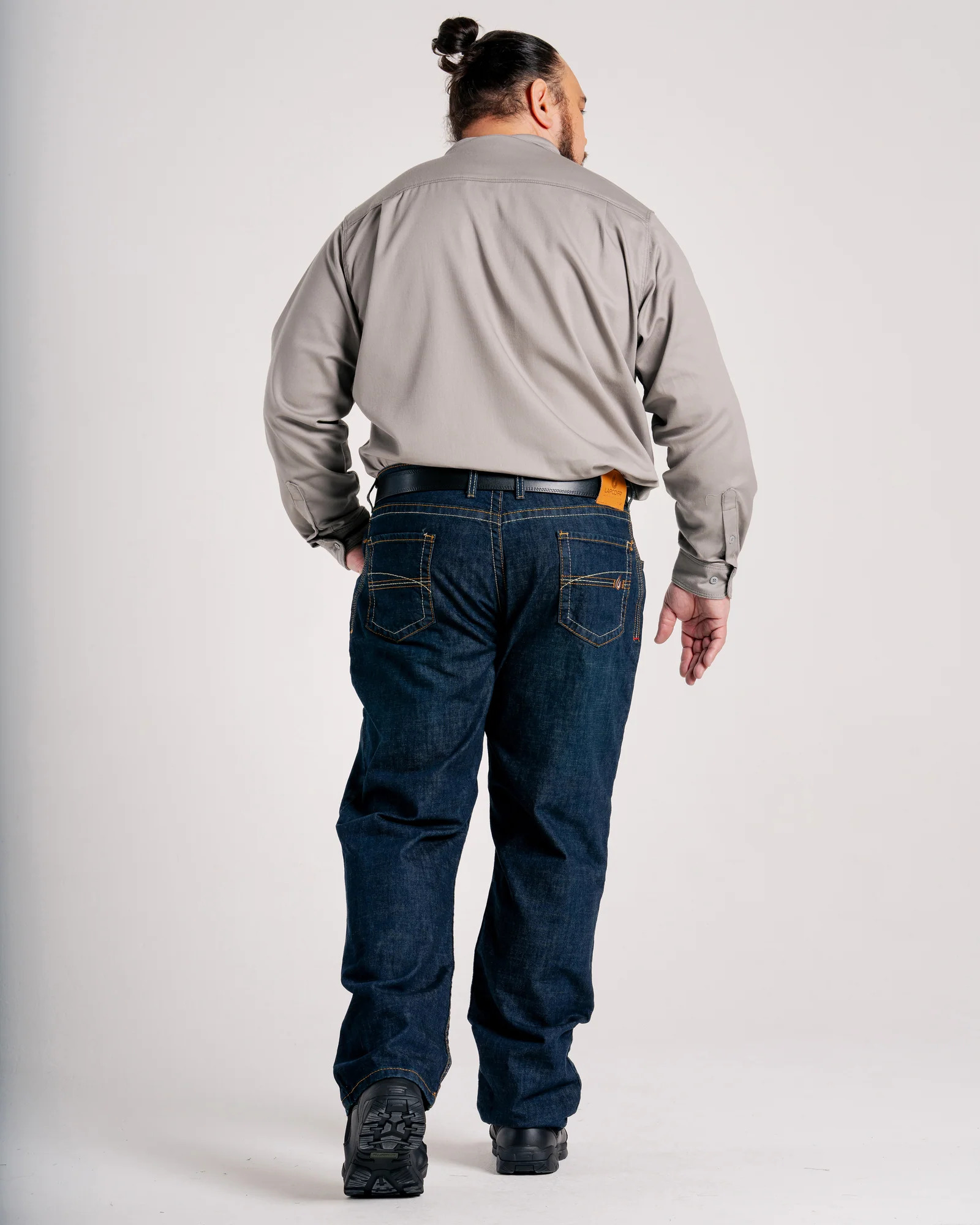 Lapco Mens FR Carpenter Jeans - Denim - P-INDM10