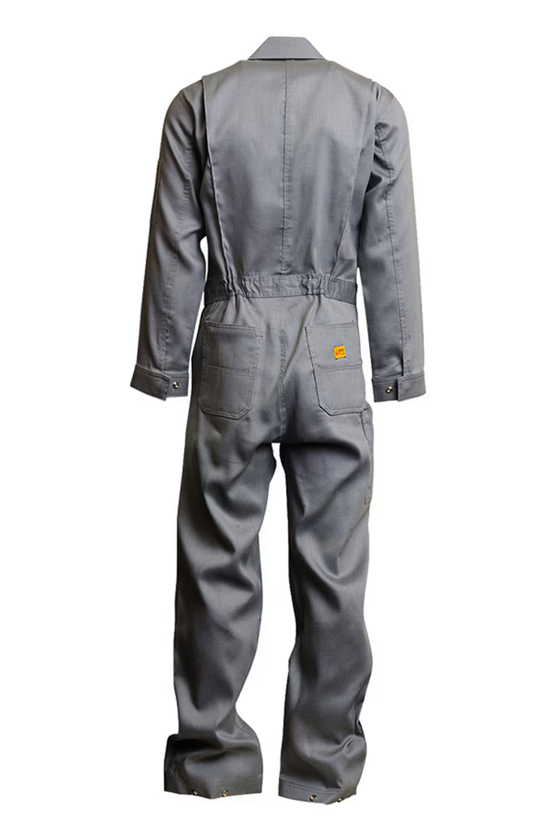 Lapco Mens FR Deluxe Lightweight Coveralls - Gray - GOCD6GY-