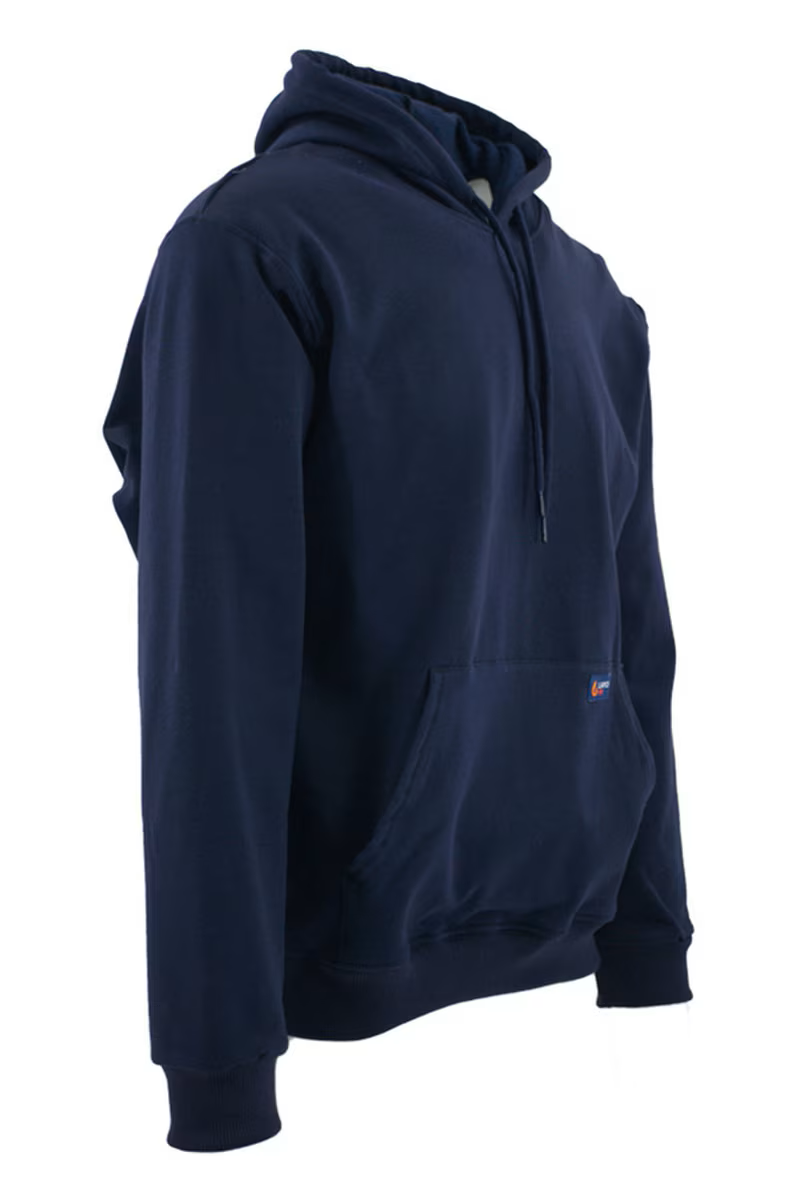 Lapco Mens FR Hoodie Sweatshirt - Navy - SWHFR14NY-