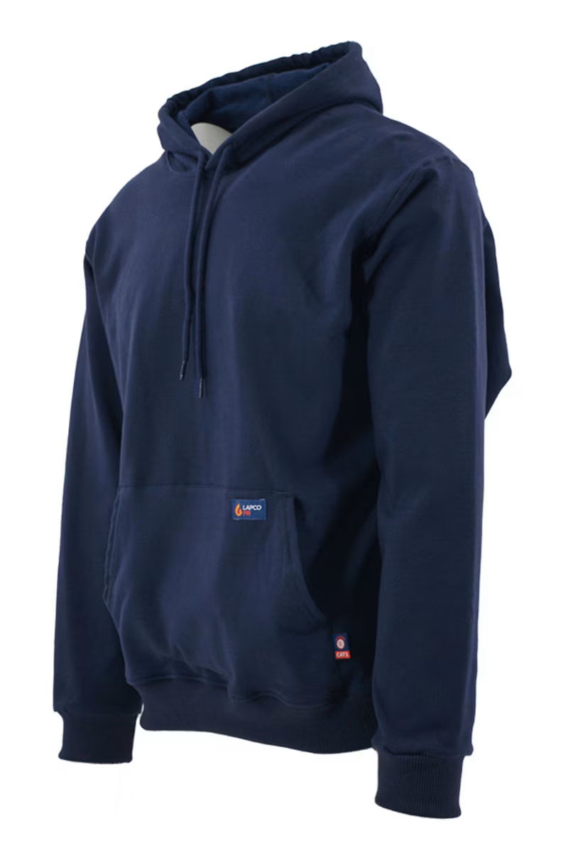 Lapco Mens FR Hoodie Sweatshirt - Navy - SWHFR14NY-