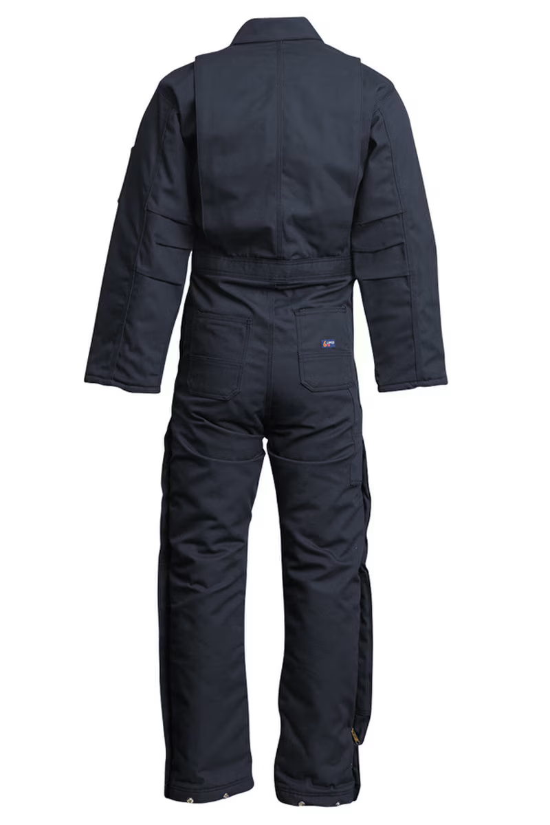 Lapco Mens FR Insulated Coverall with Windshield Technology - Navy - CIFRWS9NY-