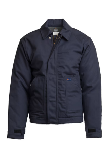 Lapco Mens FR Jacket with Windshield Technology - Navy winterwear,outerwear,fr,flame,fire,resistant,men,mens,boy,boys,jacket,coat,hoodie,sweatshirt,sweater,zipper,zip,front,dark,navy,midnight,indigo