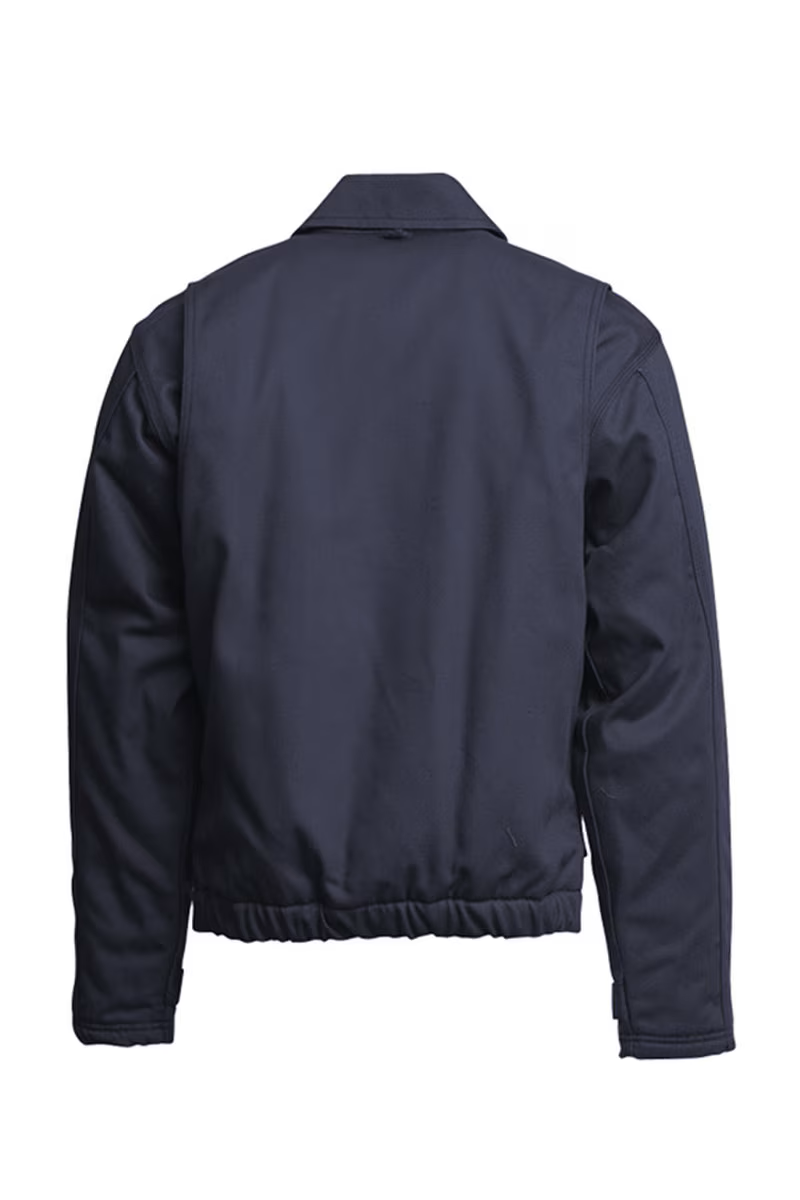 Lapco Mens FR Jacket with Windshield Technology - Navy - JTFRWS9NY-