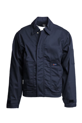 Lapco Mens FR Utility Jacket - Navy