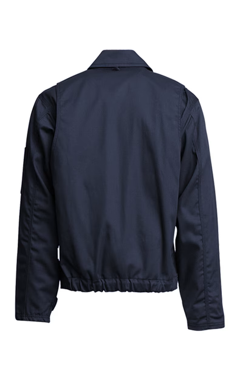 Lapco Mens FR Utility Jacket - Navy - JUFR7NY-