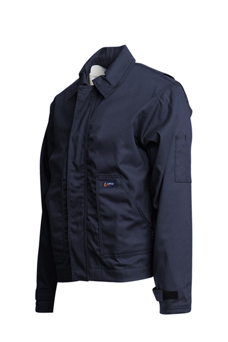 Lapco Mens FR Utility Jacket - Navy - JUFR7NY-