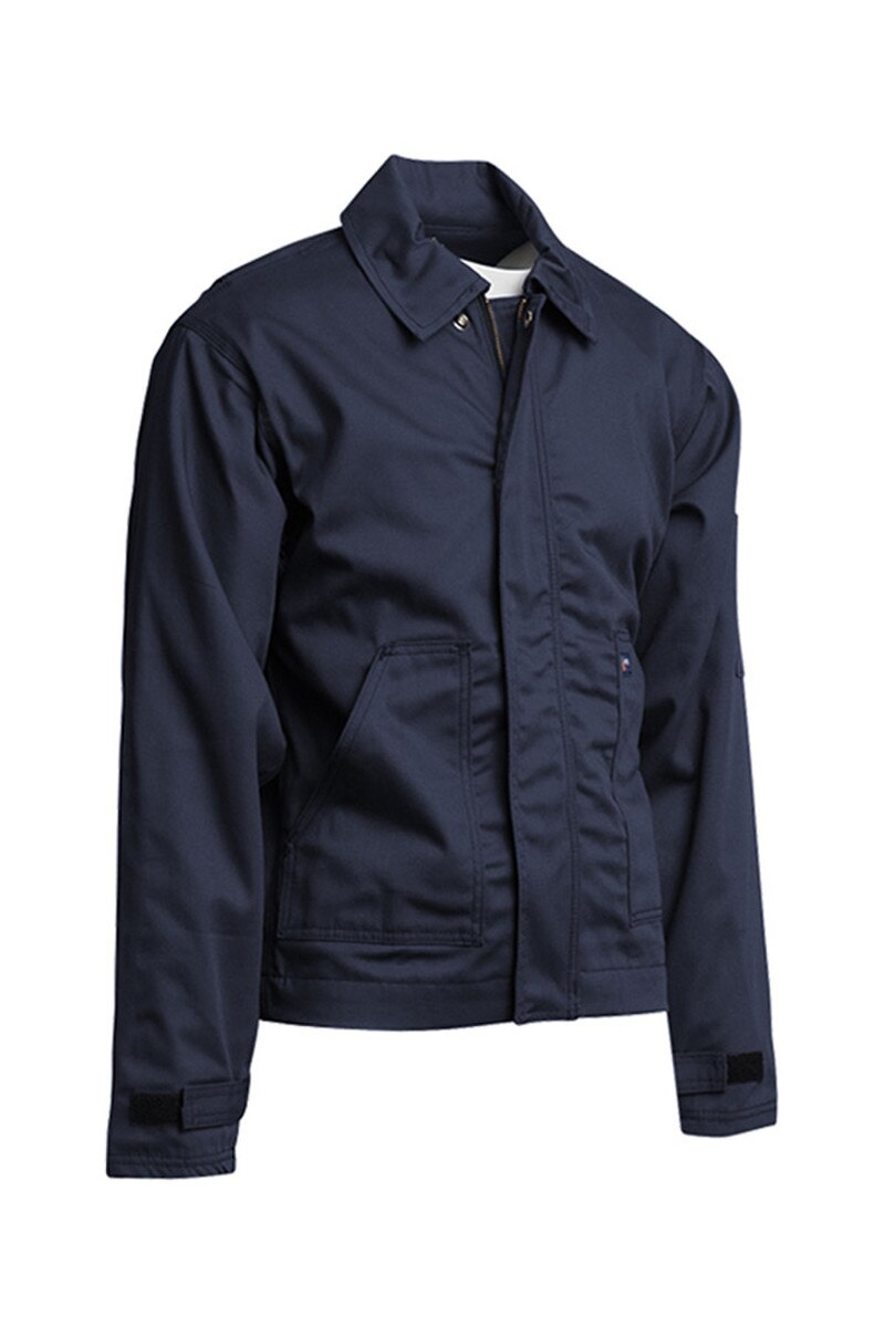 Lapco Mens FR Utility Jacket - Navy - JUFR7NY-