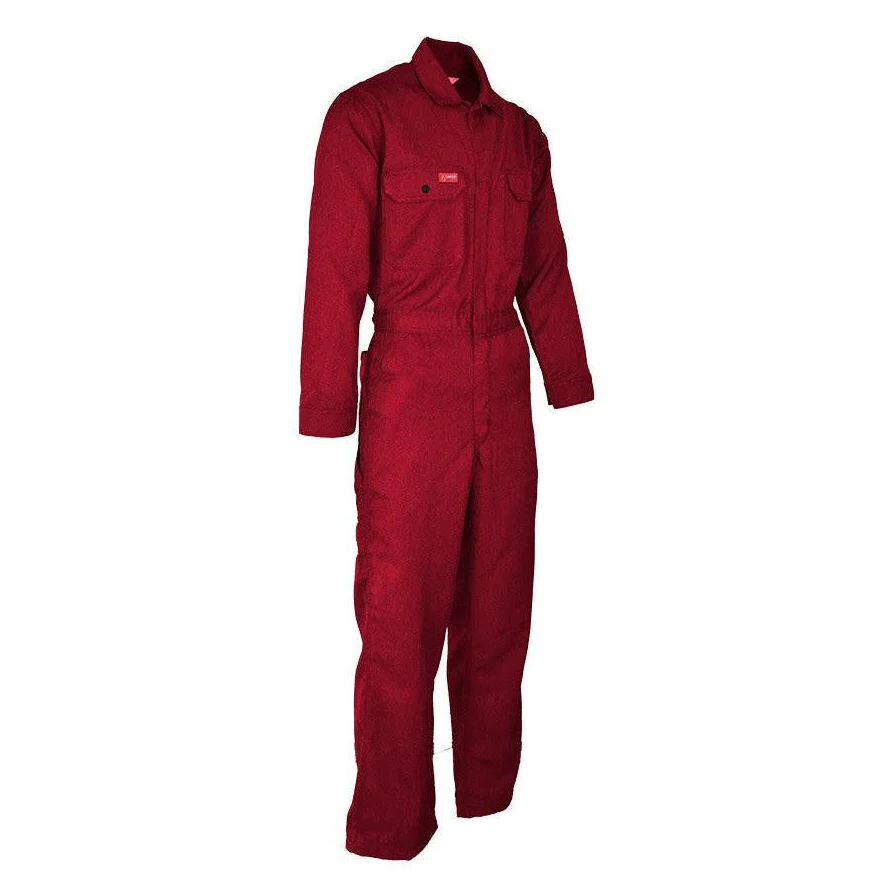 Lapco Men's FR 6.5oz Deluxe 2.0 Coverall - Red - CVDHF6RE-
