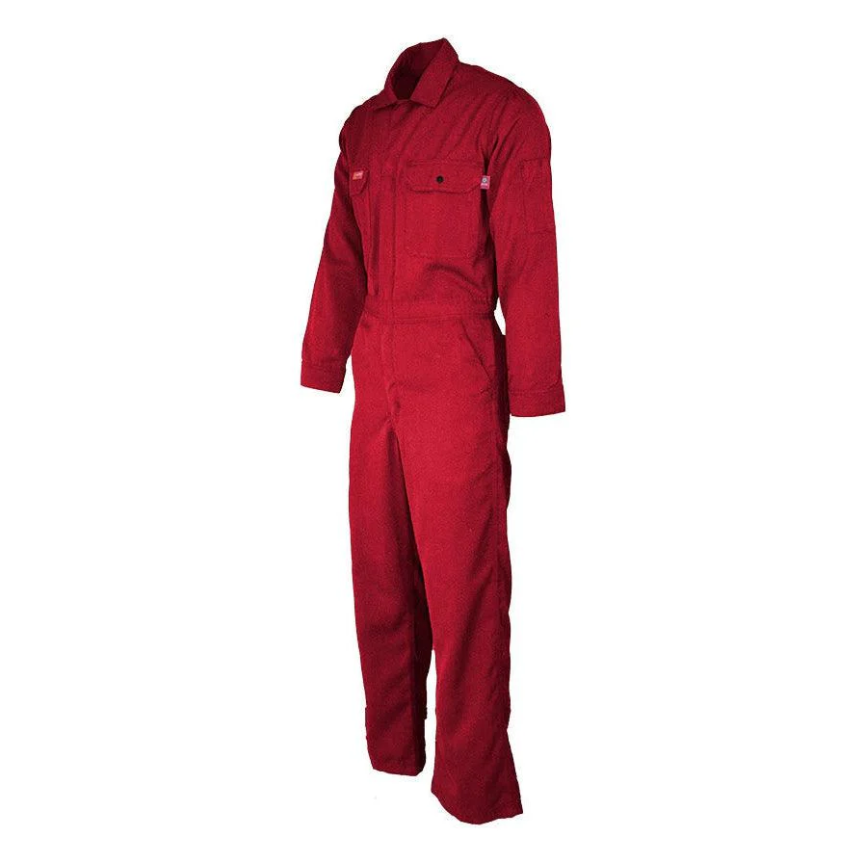 Lapco Men's FR 6.5oz Deluxe 2.0 Coverall - Red - CVDHF6RE-
