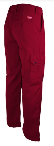 Lapco Men's FR Cargo Pants - Red - P-DH6RECP-