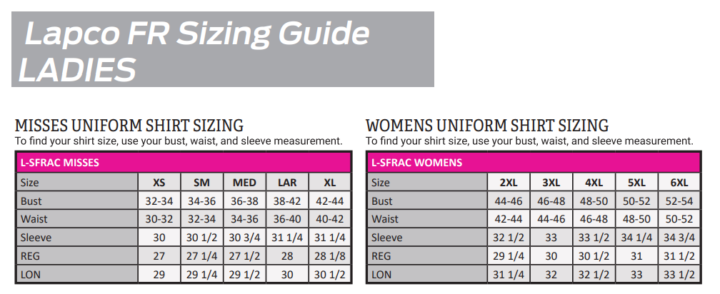 Lapco Women's DH Uniform Shirts 6.5oz. Westex - Navy - L-SFRDH6NY-