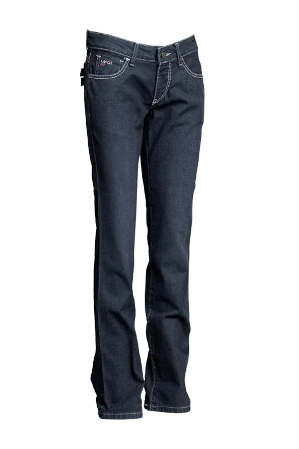 Lapco Women's FR 10oz Modern Jeans - Denim - L-PFRD10M-