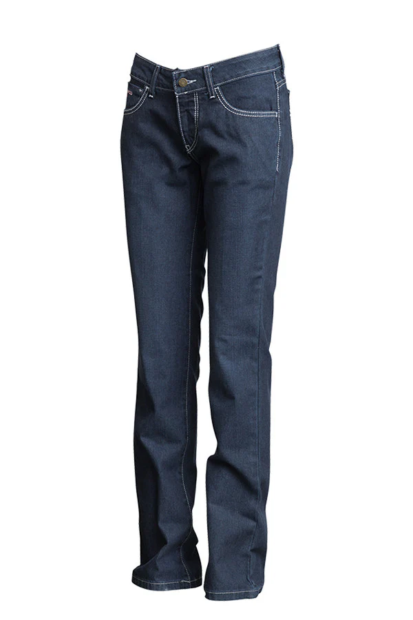 Lapco Women's FR 10oz Modern Jeans - Denim - L-PFRD10M-