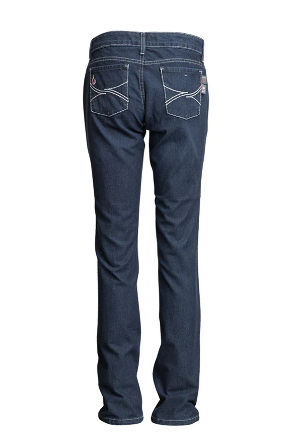 Lapco Women's FR 10oz Modern Jeans - Denim - L-PFRD10M-