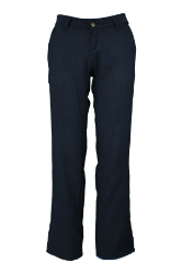 Lapco Womens FR 5oz TecaSafe One Inherent Uniform Pants - Denim Navy 