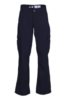 Lapco Womens FR DH 6.5 oz Cargo Pants - Navy 
