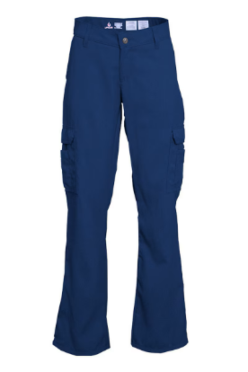 Lapco Womens FR 5oz TecaSafe One Inherent Cargo Pants - Royal Blue