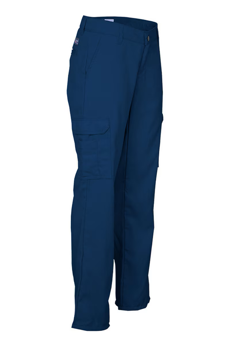 Lapco Womens FR 5oz TecaSafe One Inherent Cargo Pants - Royal Blue - L-PTCCFR5RO-
