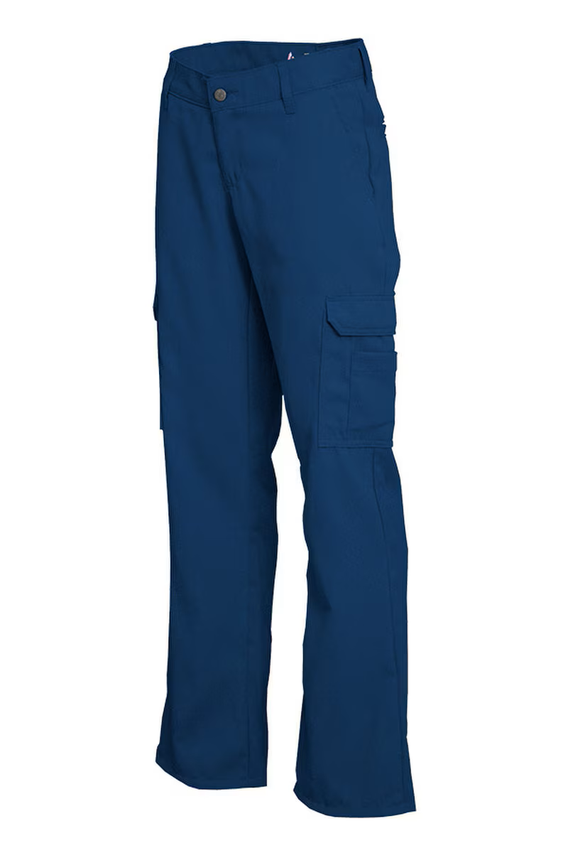 Lapco Womens FR 5oz TecaSafe One Inherent Cargo Pants - Royal Blue - L-PTCCFR5RO-