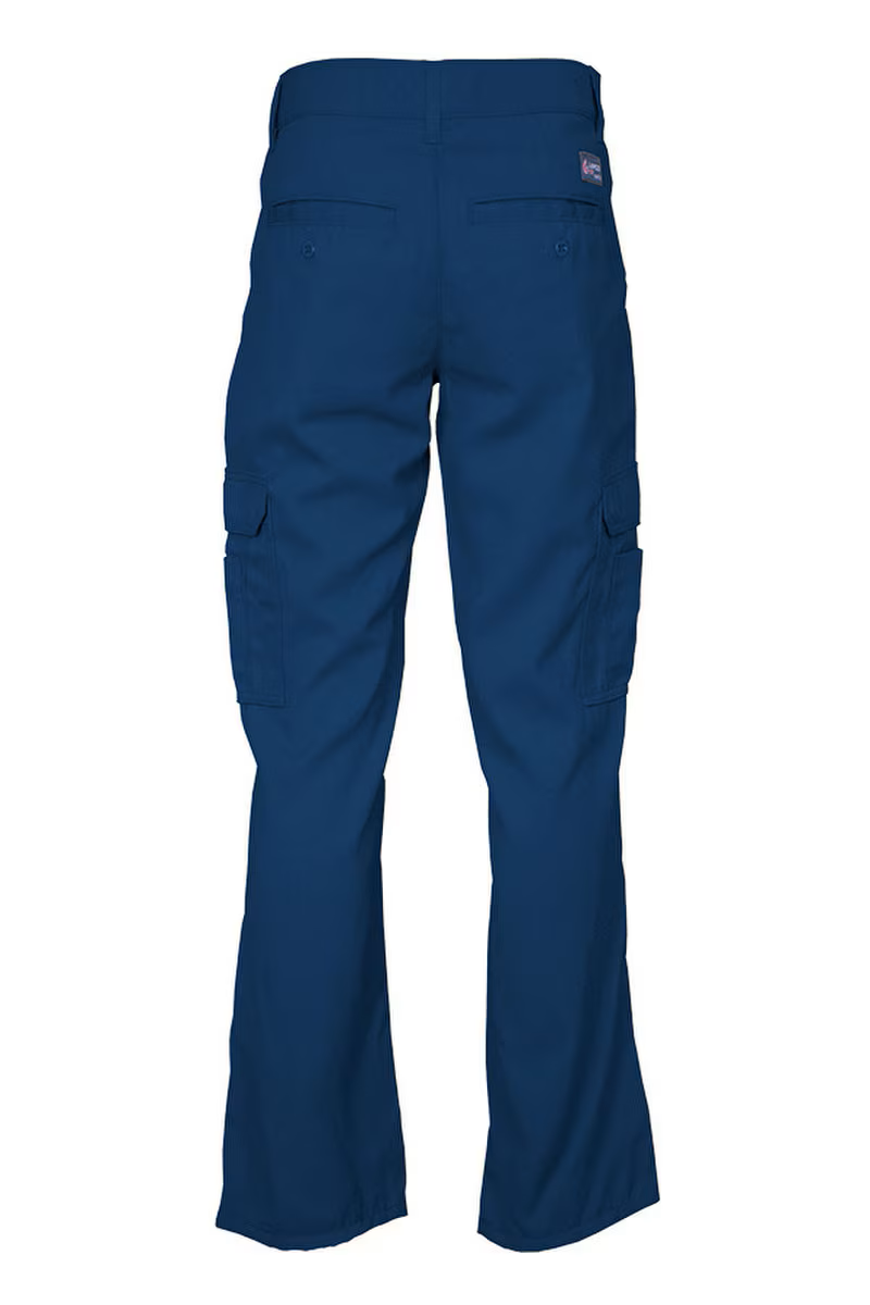 Lapco Womens FR 5oz TecaSafe One Inherent Cargo Pants - Royal Blue - L-PTCCFR5RO-
