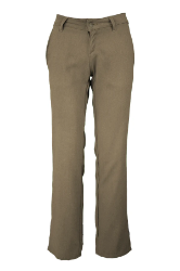 Lapco Womens FR 5oz TecaSafe One Inherent Uniform Pants - Khaki fr,flame,fire,resistant,retardant,women,womens,girl,girls,lady,ladies,pants,jeans,bottoms,jean,pant,light,khaki,tan,brown,beige