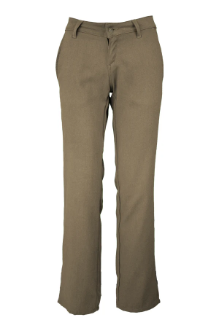 Lapco Womens FR 5oz TecaSafe One Inherent Uniform Pants - Khaki fr,flame,fire,resistant,retardant,women,womens,girl,girls,lady,ladies,pants,jeans,bottoms,jean,pant,light,khaki,tan,brown,beige