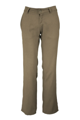 Lapco Womens FR 5oz TecaSafe One Inherent Uniform Pants - Khaki