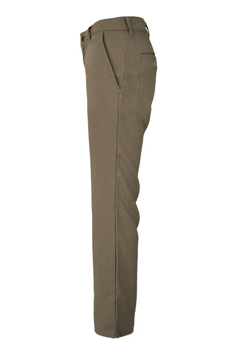Lapco Womens FR 5oz TecaSafe One Inherent Uniform Pants - Khaki - L-PTCFR5KH-