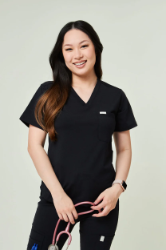 MakeItScope Womens Harry 1-Pocket Top - Black women,woman,womens,girl,girls,scrib,top,shirt,black