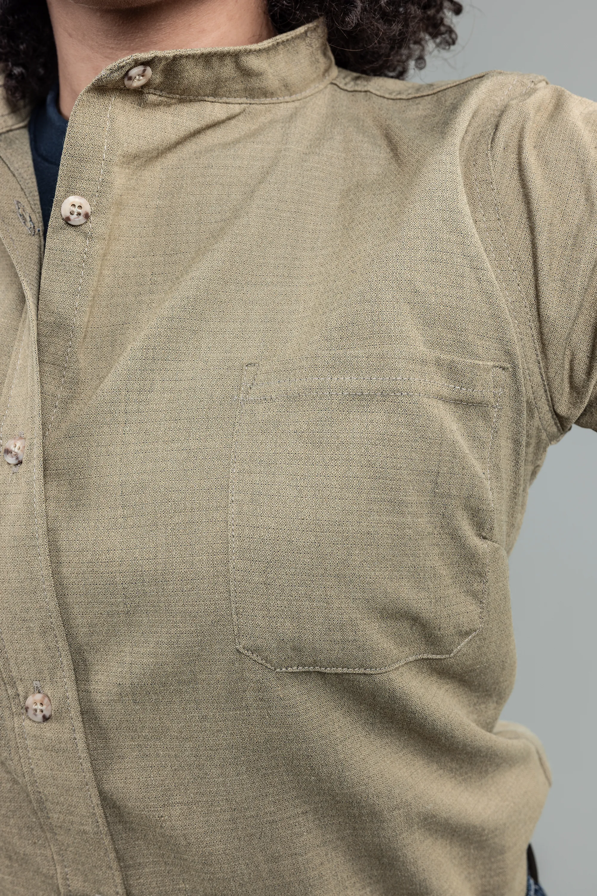 NSA Women's DRIFIRE 4.4 Ripstop FR Work Shirt - Tan - SHR-HXKW-