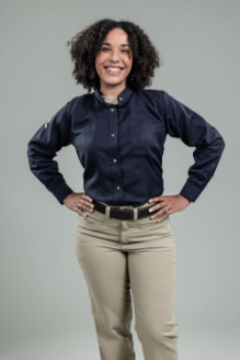 NSA Womens DRIFIRE DH Air FR Work Shirt - Navy 