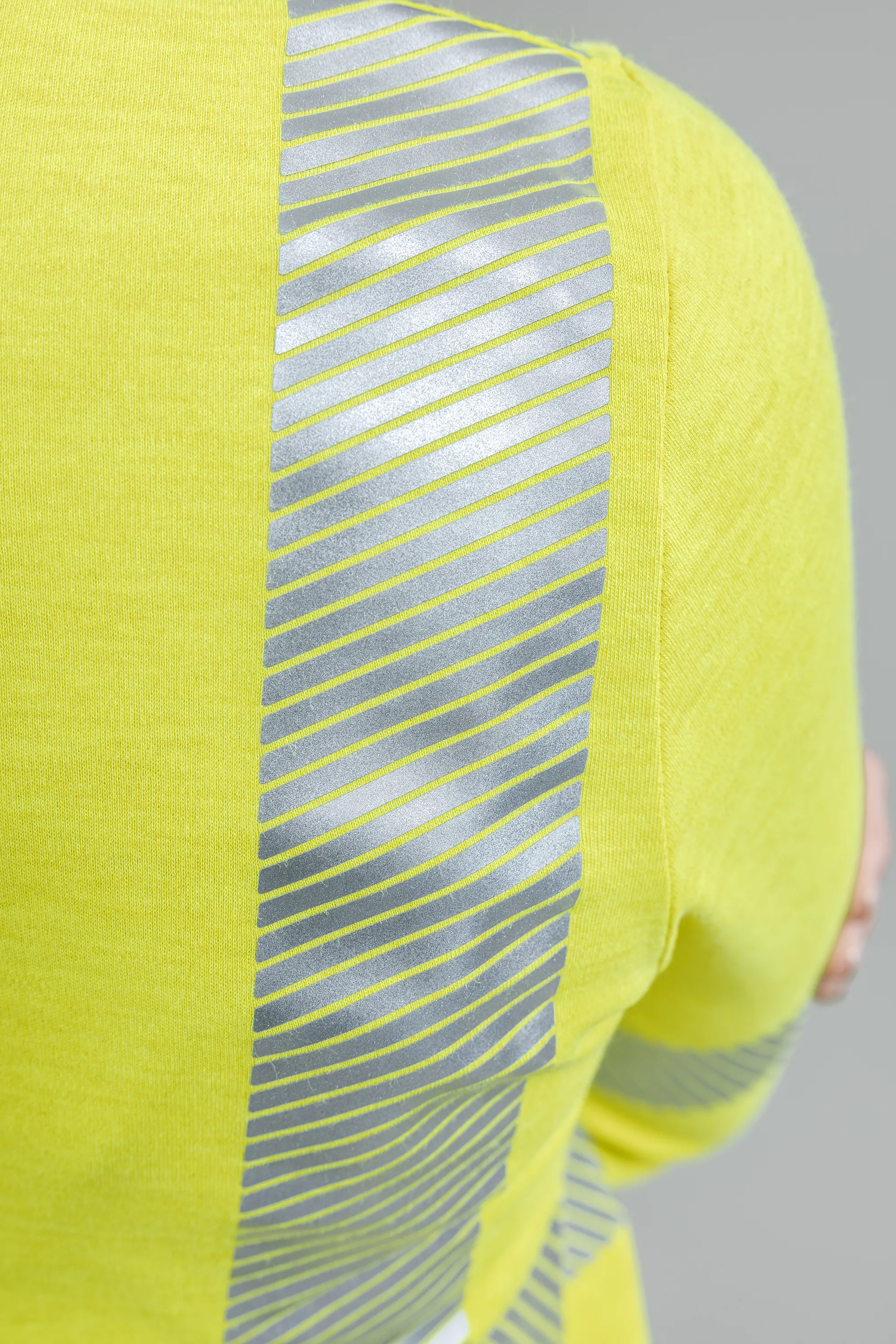 NSA Women's DRIFIRE FR Hi-Vis Dual Hazard Long Sleeve T-Shirt Class 3 - Fluorescent Yellow - TEEY2LSC3W-