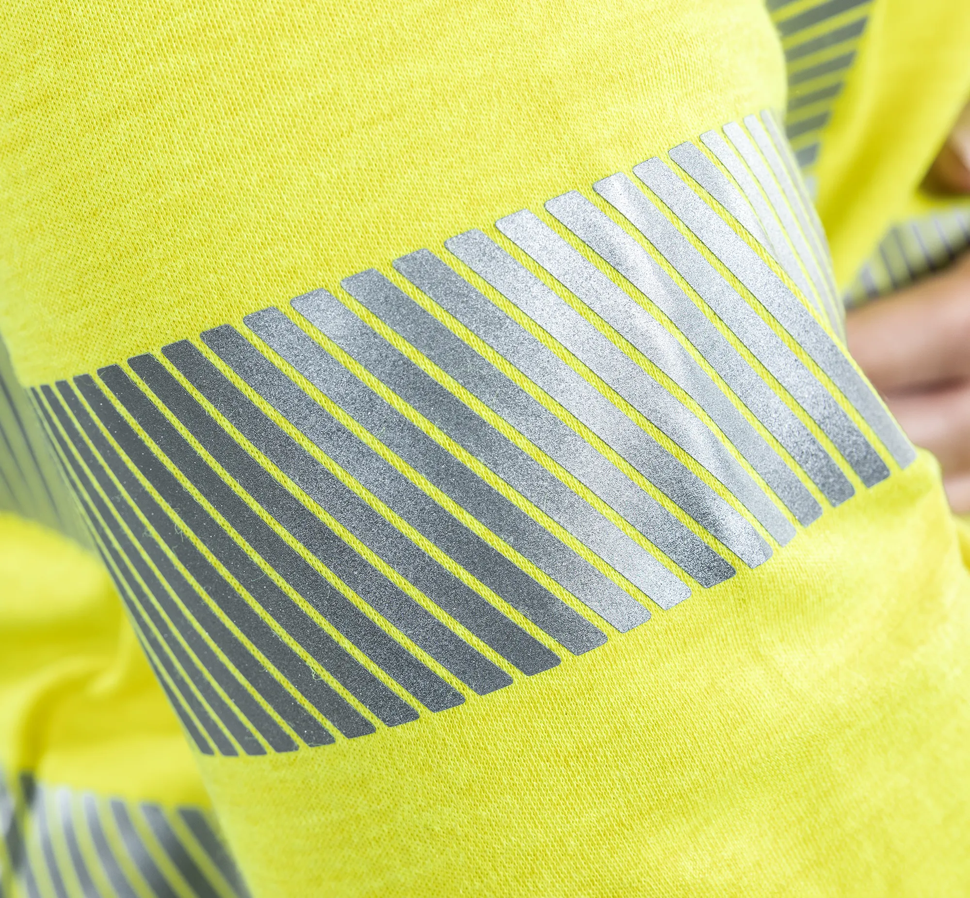 NSA Women's DRIFIRE FR Hi-Vis Dual Hazard Long Sleeve T-Shirt Class 3 - Fluorescent Yellow - TEEY2LSC3W-