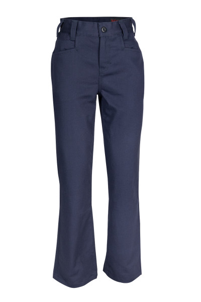 NSA Womens DRIFIRE FR Straight Leg Work Pant - Navy