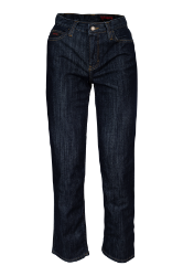 NSA Womens DRIFIRE FR Stretch Straight Leg Jean - Navy navy,blue,mighnight,dark,women,ladies,pants,jeans,denim