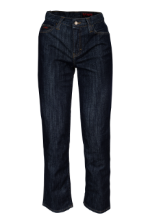 NSA Womens DRIFIRE FR Stretch Straight Leg Jean - Navy navy,blue,mighnight,dark,women,ladies,pants,jeans,denim