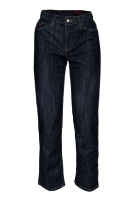 NSA Women's DRIFIRE FR Stretch Straight Leg Jean - Navy