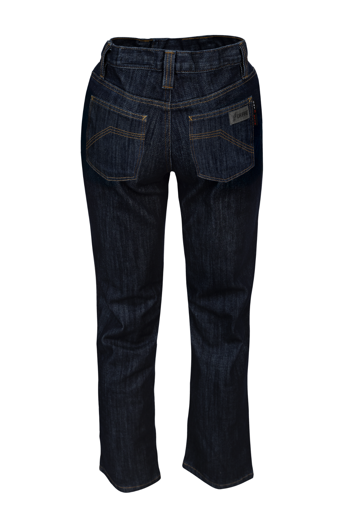 NSA Women's DRIFIRE FR Stretch Straight Leg Jean - Navy - PNT-SDJW-