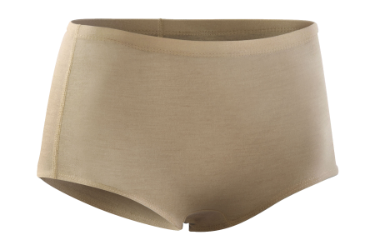 NSA Womens DRIFIRE PRIME Soft Compression Boy Shorts - Tan 