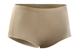 NSA Women's DRIFIRE PRIME Soft Compression Boy Shorts - Tan