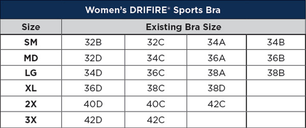 NSA Women's DRIFIRE PRIME Women's Soft Compression Sports Bra - Desert Sand - DF2-762-SB-DS-