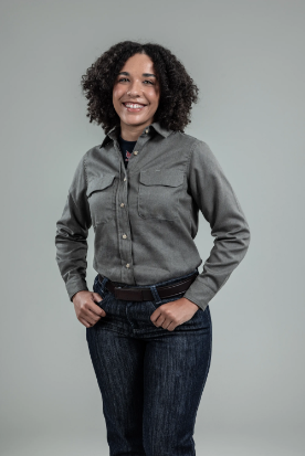 NSA Women's DRIFIRE TECGEN FR Work Shirt - Grey