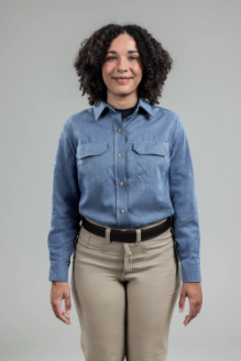 NSA Womens DRIFIRE TECGEN FR Work Shirt - Light Blue navy,blue,midnight,light,dark,women,ladies,fr,work,shirt