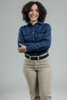 NSA Womens DRIFIRE TECGEN FR Work Shirt - Navy navy,blue,midnight,light,dark,women,ladies,fr,work,shirt