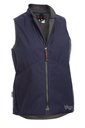 NSA Women's Drifire FR Fleece Lined Vest - Navy